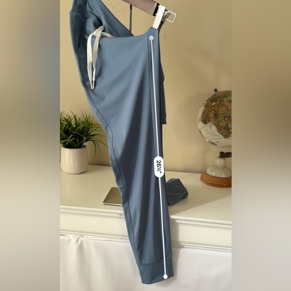 HALARA Blue Track Pants NWOT - Picture 4 of 6